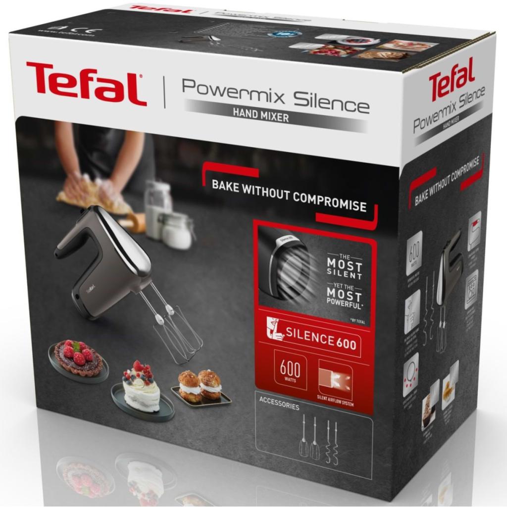 Мiксер Tefal Powermix Silence (HT654E38)