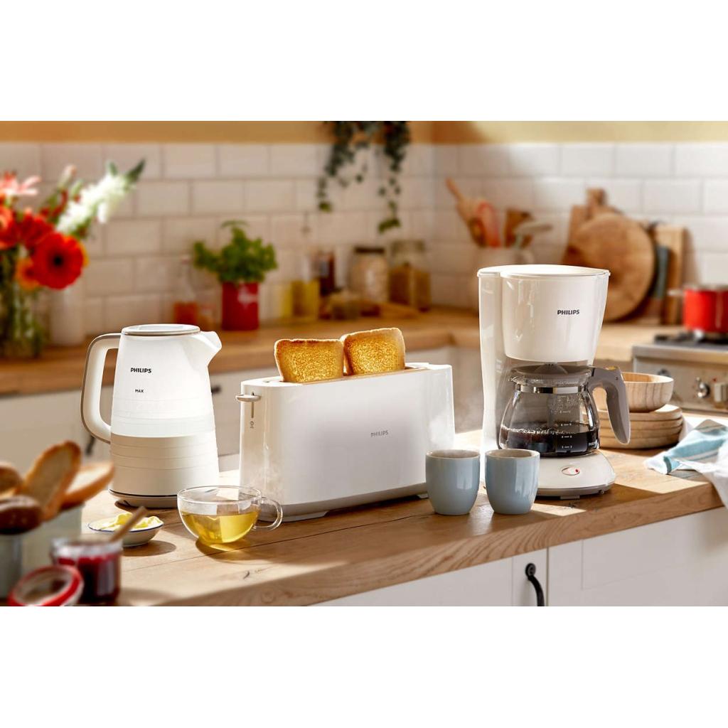 Тостер Philips Daily Collection White (HD2590/00)