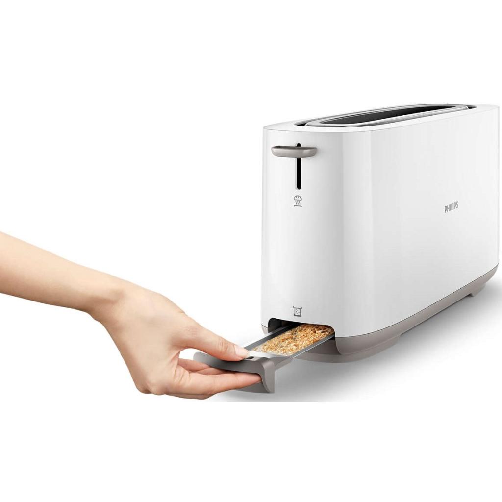Тостер Philips Daily Collection White (HD2590/00)