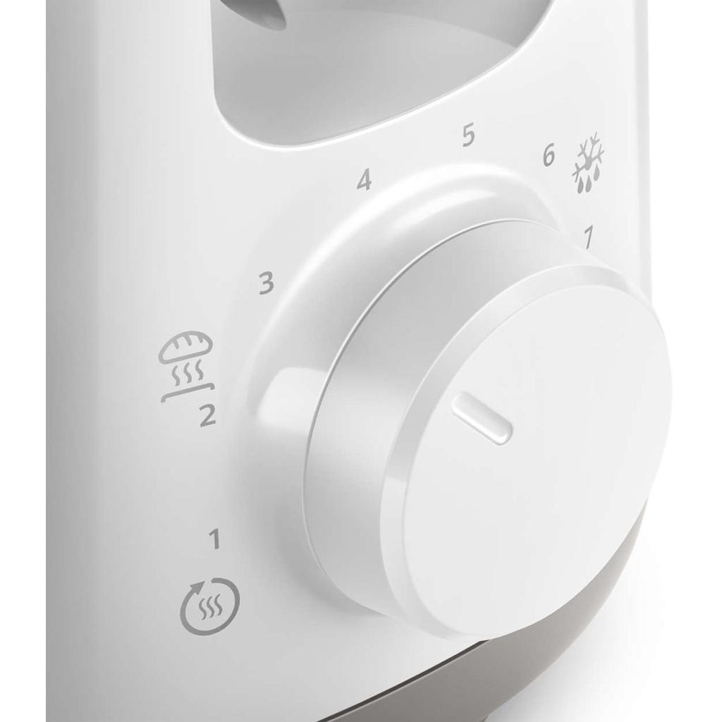 Тостер Philips Daily Collection White (HD2590/00)