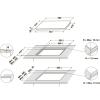 Варильна поверхня Whirlpool WBB8360NE