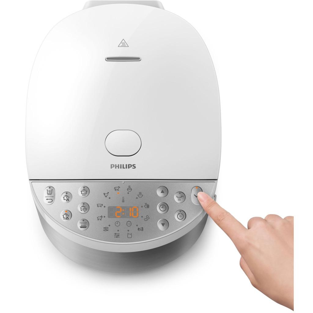 Мультиварка Philips All-in-One White (HD4713/40)