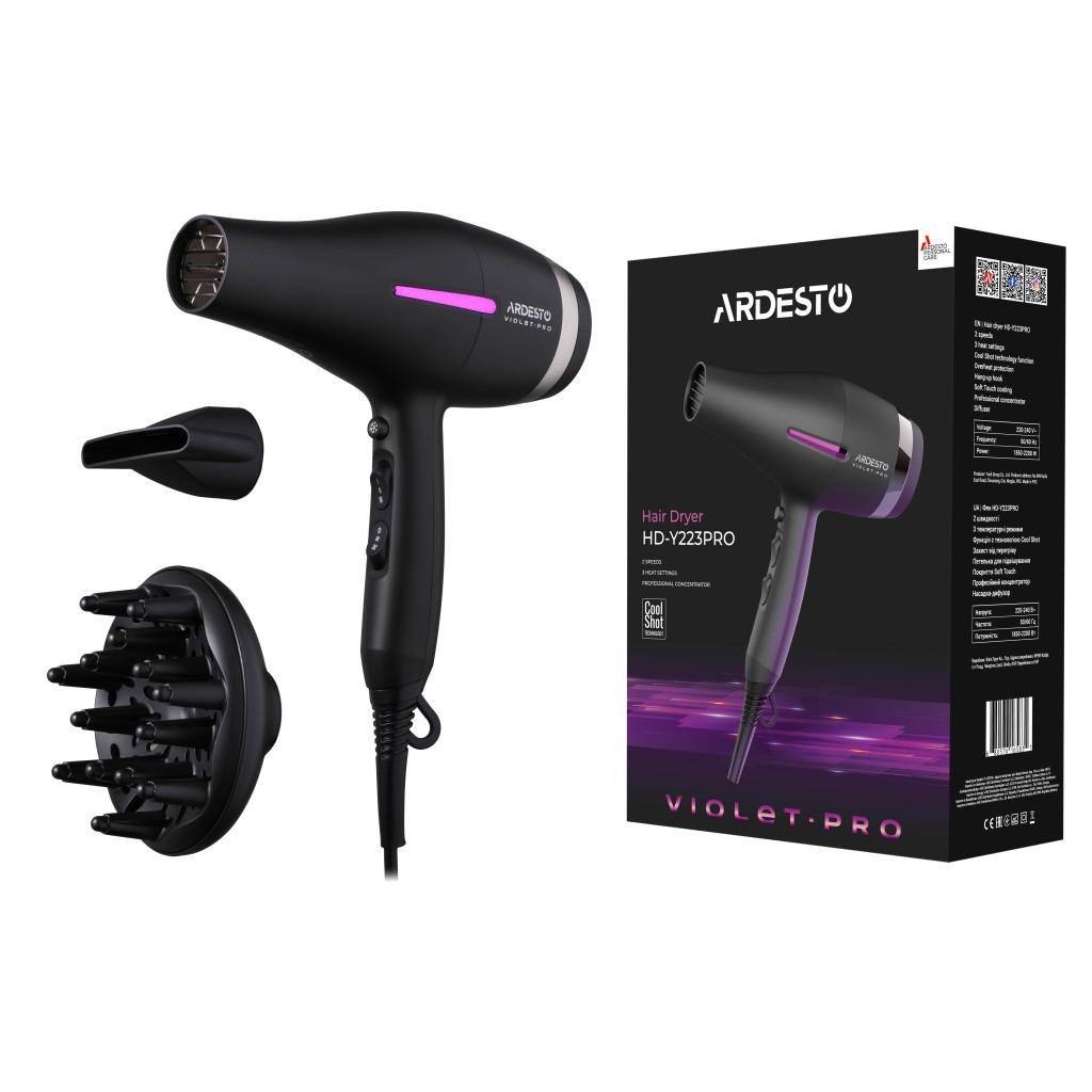 Фен Ardesto Violet PRO (HD-Y223PRO)
