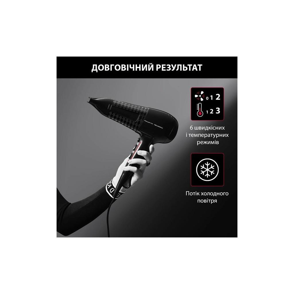 Фен Rowenta x Karl Lagerfeld Powerline (CV591LF0)