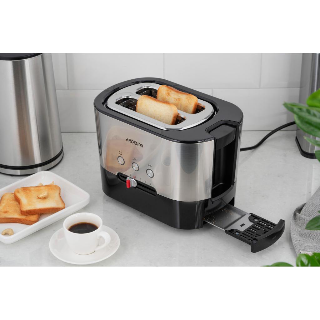 Тостер Ardesto Steel Collection T-K210