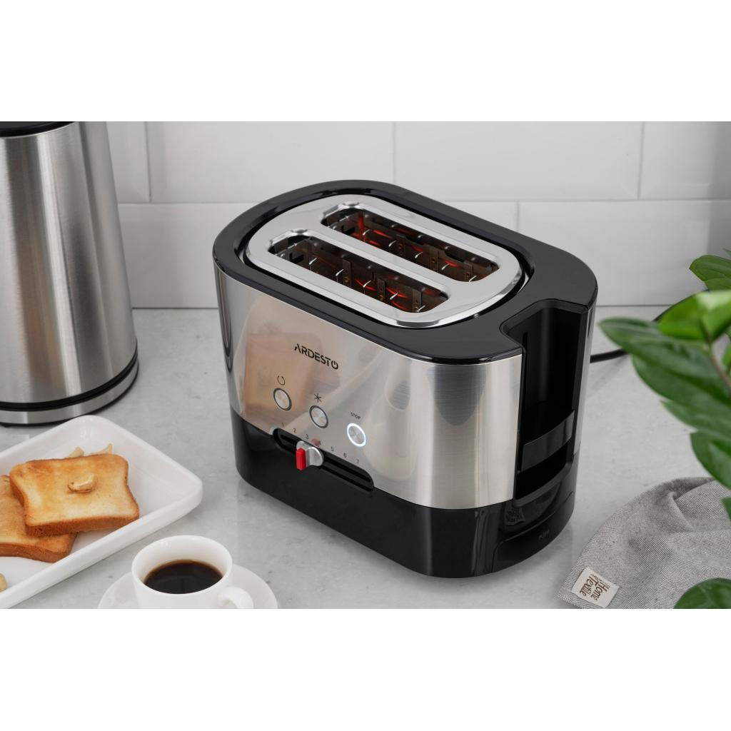 Тостер Ardesto Steel Collection T-K210