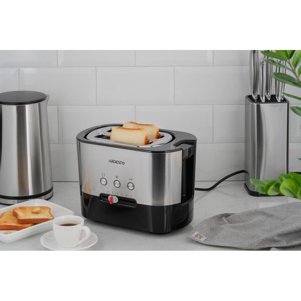 Тостер Ardesto Steel Collection T-K210