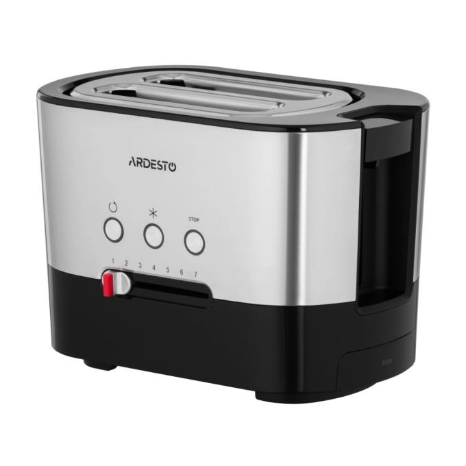 Тостер Ardesto Steel Collection T-K210