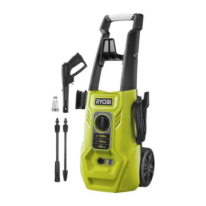 Мийка високого тиску Ryobi RY120PWA (5133005367)