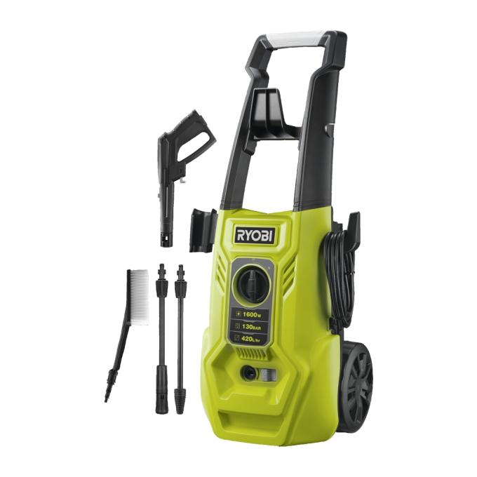 Мийка високого тиску Ryobi RY130PWA (5133005421)