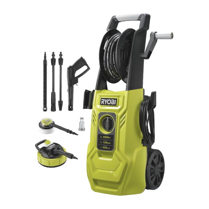 Мийка високого тиску Ryobi RY150PWA (5133005371)