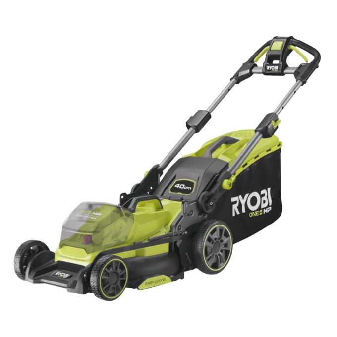 Газонокосарка Ryobi RY18LMX40B-0 (без АКБ та ЗП) (5133005479)