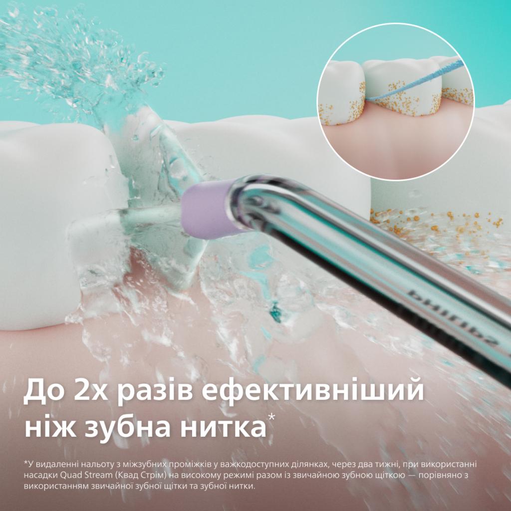 Іригатор Philips Sonicare Cordless Power Flosser 3000 White (HX3826/31)