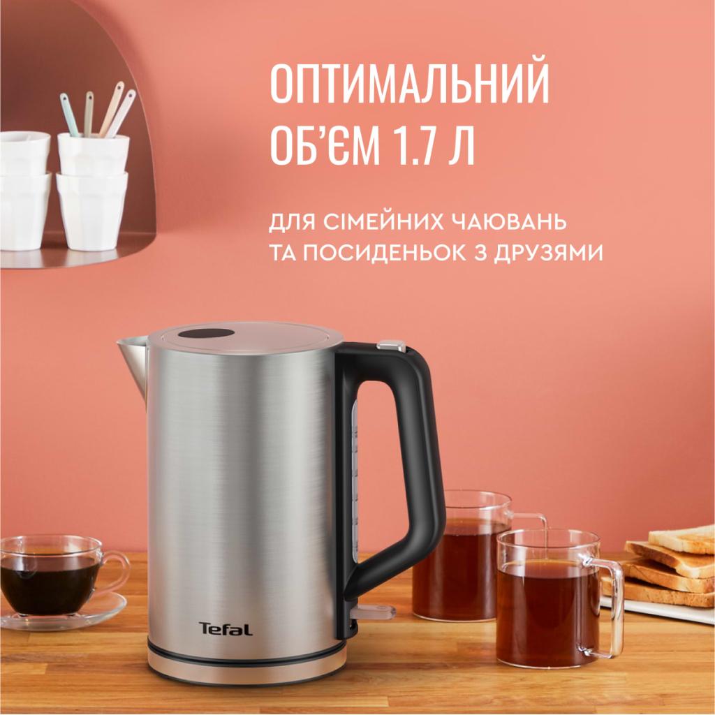 Електрочайник Tefal Bronx Electric (KI513D10)