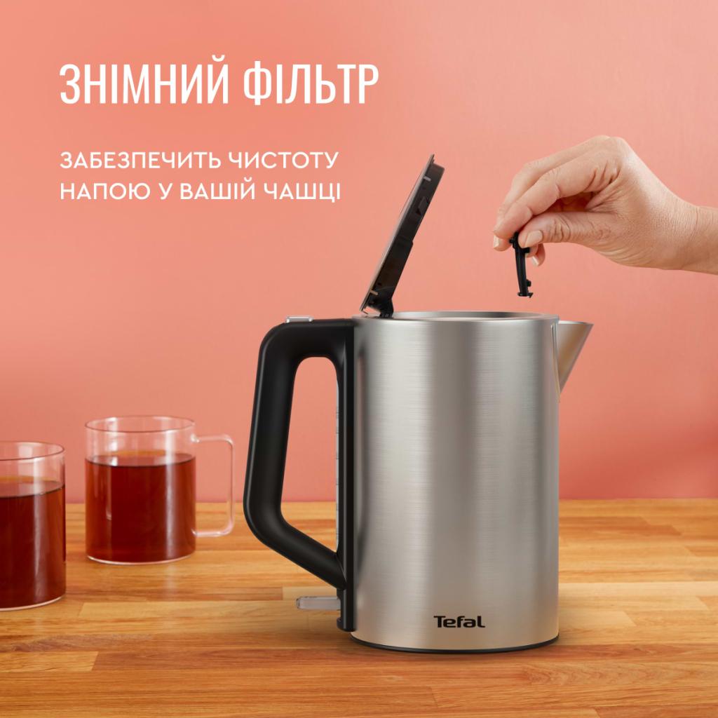 Електрочайник Tefal Bronx Electric (KI513D10)