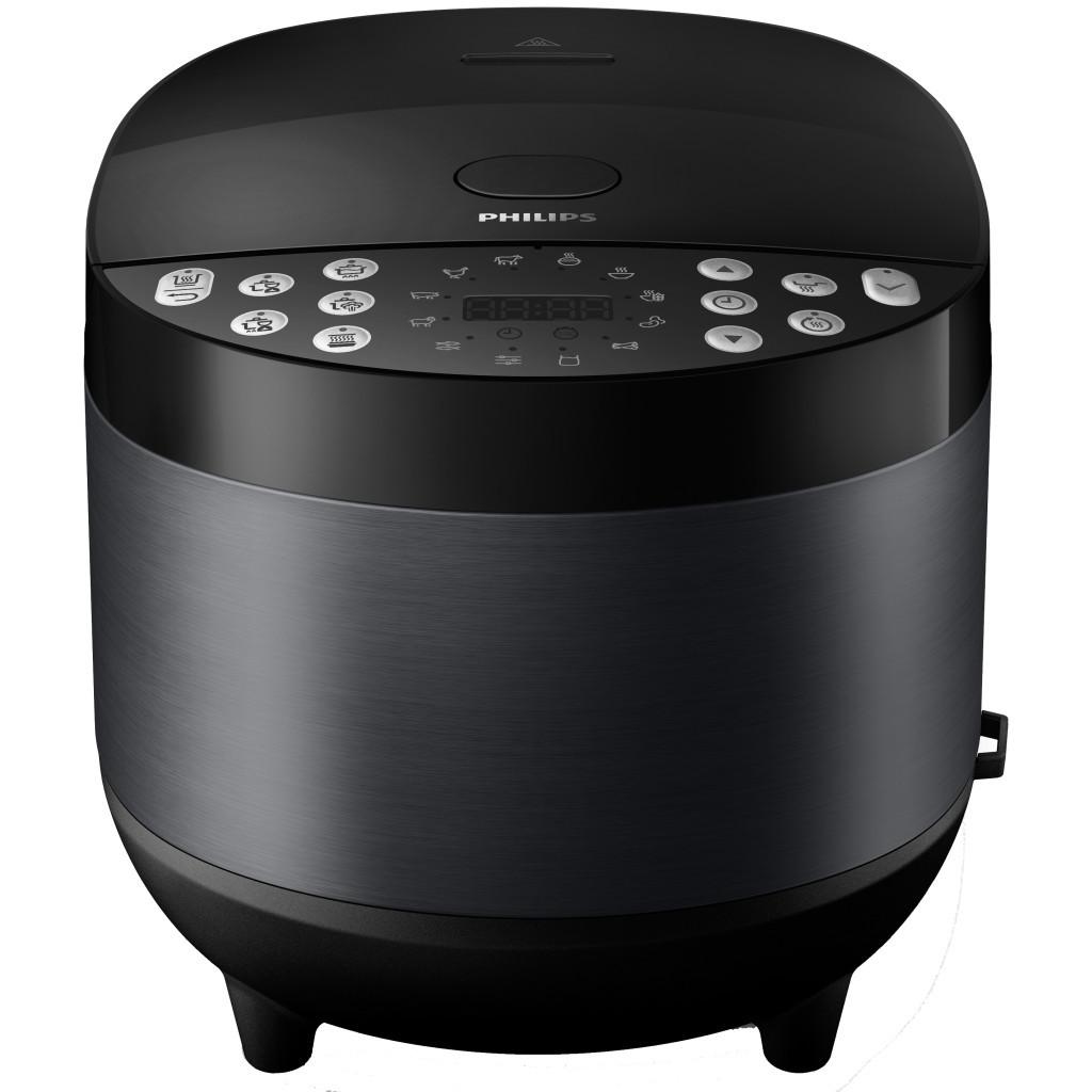 Мультиварка Philips All-in-One Black (HD4713/41)