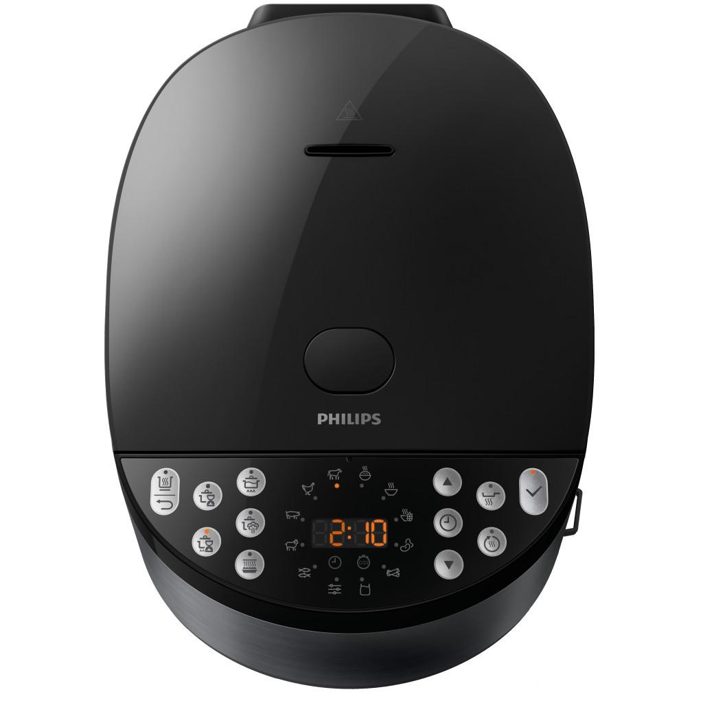 Мультиварка Philips All-in-One Black (HD4713/41)