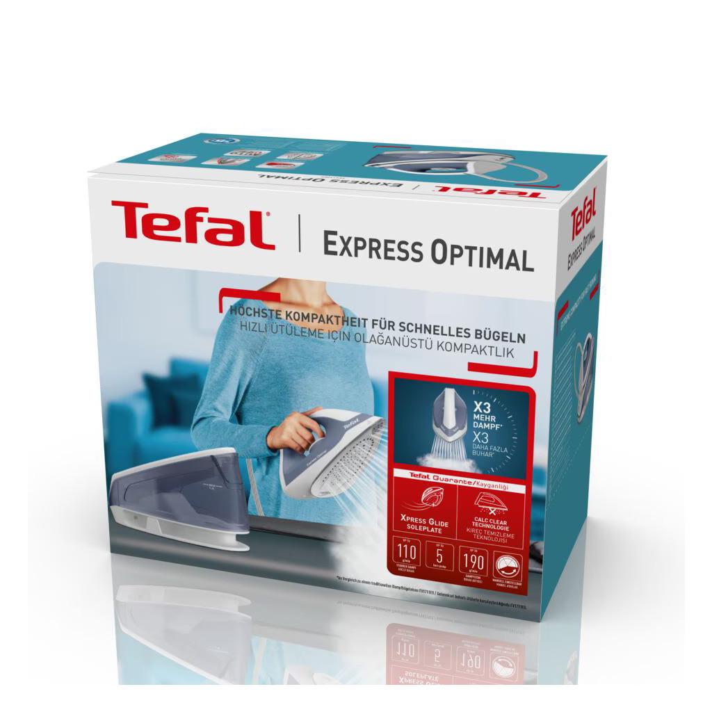 Праска з парогенератором Tefal Optimal (SV4110E0)
