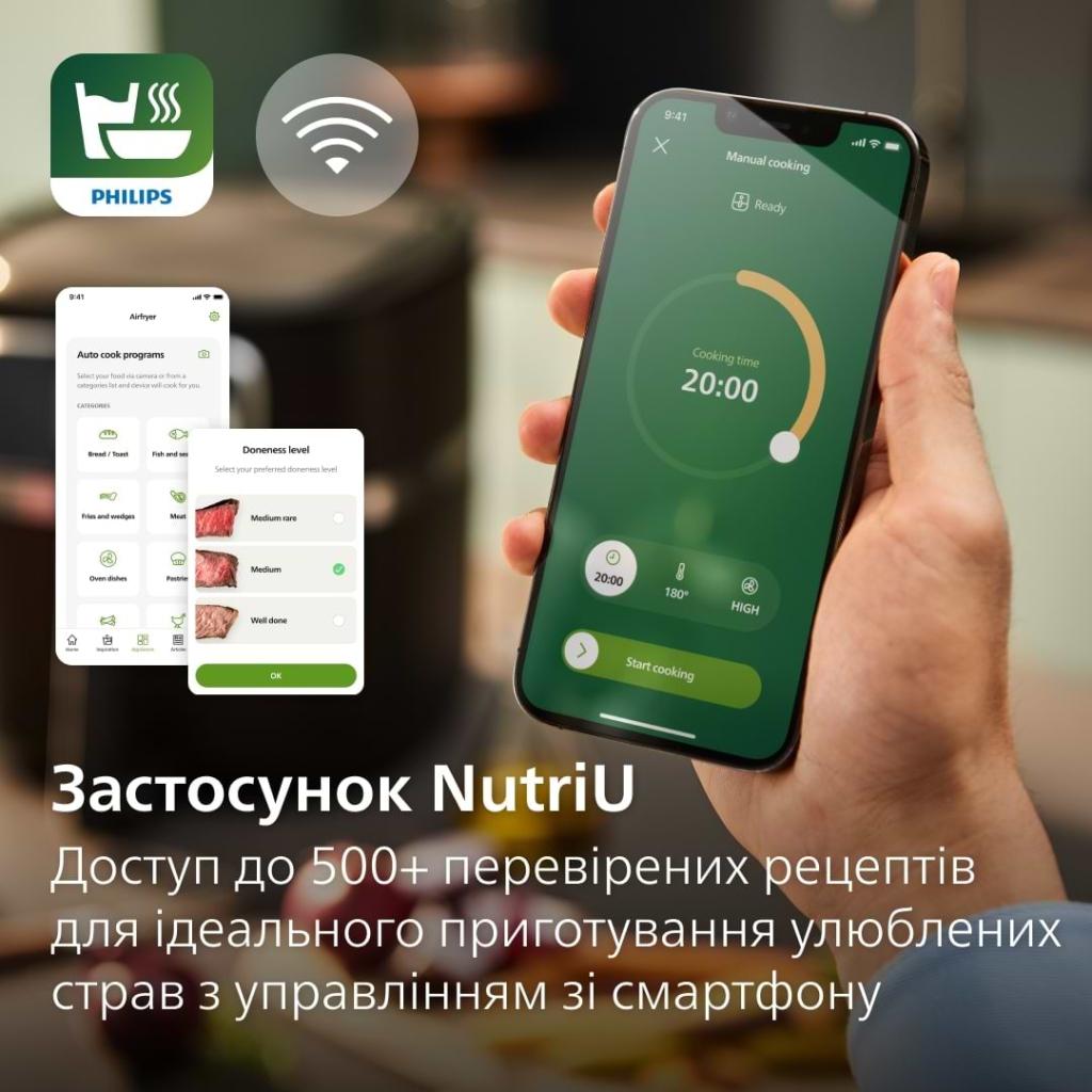 Мультипіч Philips Combi XXL Connected (HD9880/90)