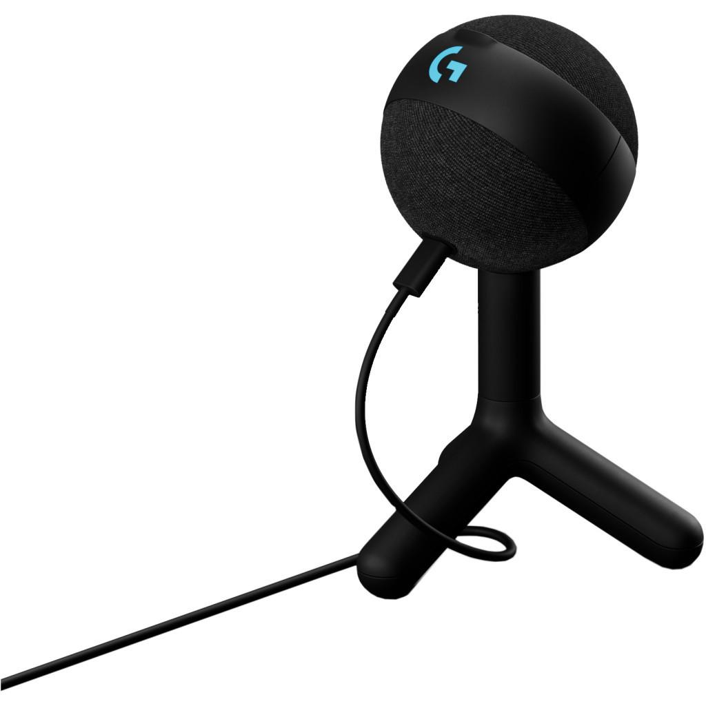 Мiкрофон Logitech G Yeti Orb RGB Black (988-000551)
