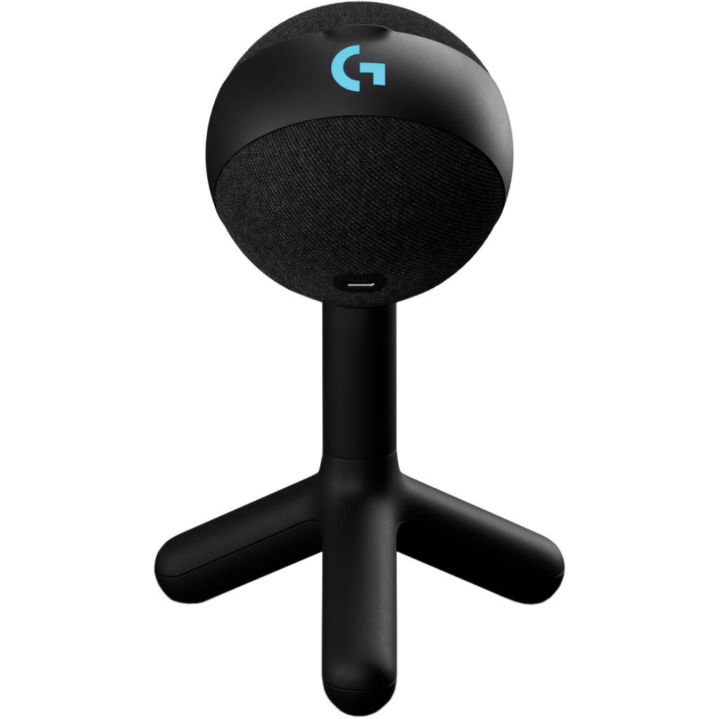 Мiкрофон Logitech G Yeti Orb RGB Black (988-000551)