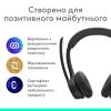Гарнітура Logitech Zone 300 Wireless Graphite (981-001407)