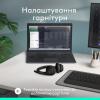 Гарнітура Logitech Zone 300 Wireless Graphite (981-001407)
