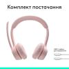 Гарнітура Logitech Zone 300 Wireless Rose (981-001412)