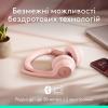 Гарнітура Logitech Zone 300 Wireless Rose (981-001412)