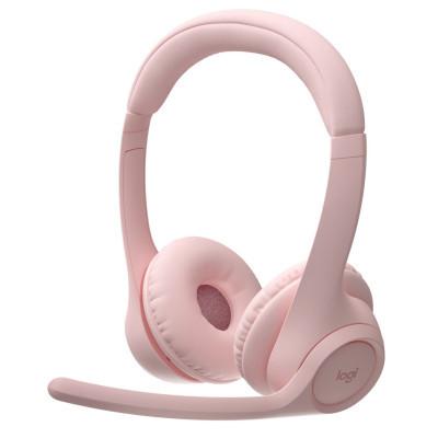 Гарнітура Logitech Zone 300 Wireless Rose (981-001412)