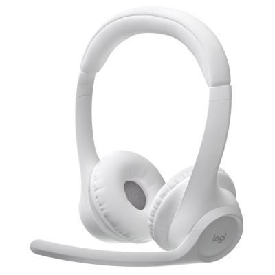 Гарнітура Logitech Zone 300 Wireless Off-White (981-001417)