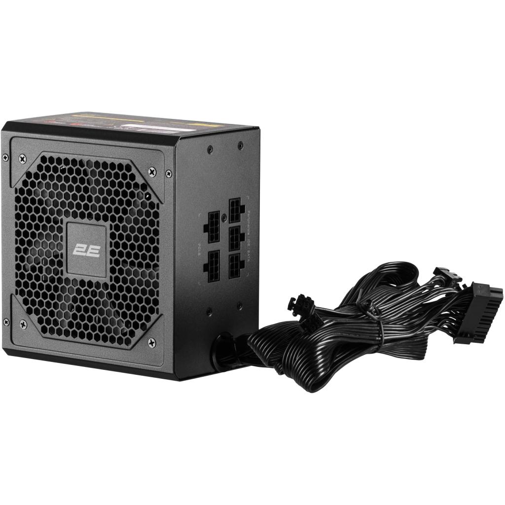 Блок живлення 2E Gaming Solid Power 650W (2E-SP650BRSM-120)