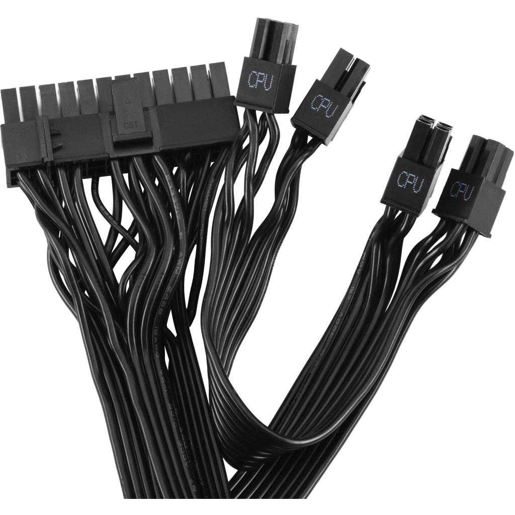 Блок живлення 2E Gaming Solid Power 650W (2E-SP650BRSM-120)