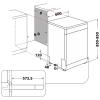 Посудомийна машина Whirlpool W2F HD624