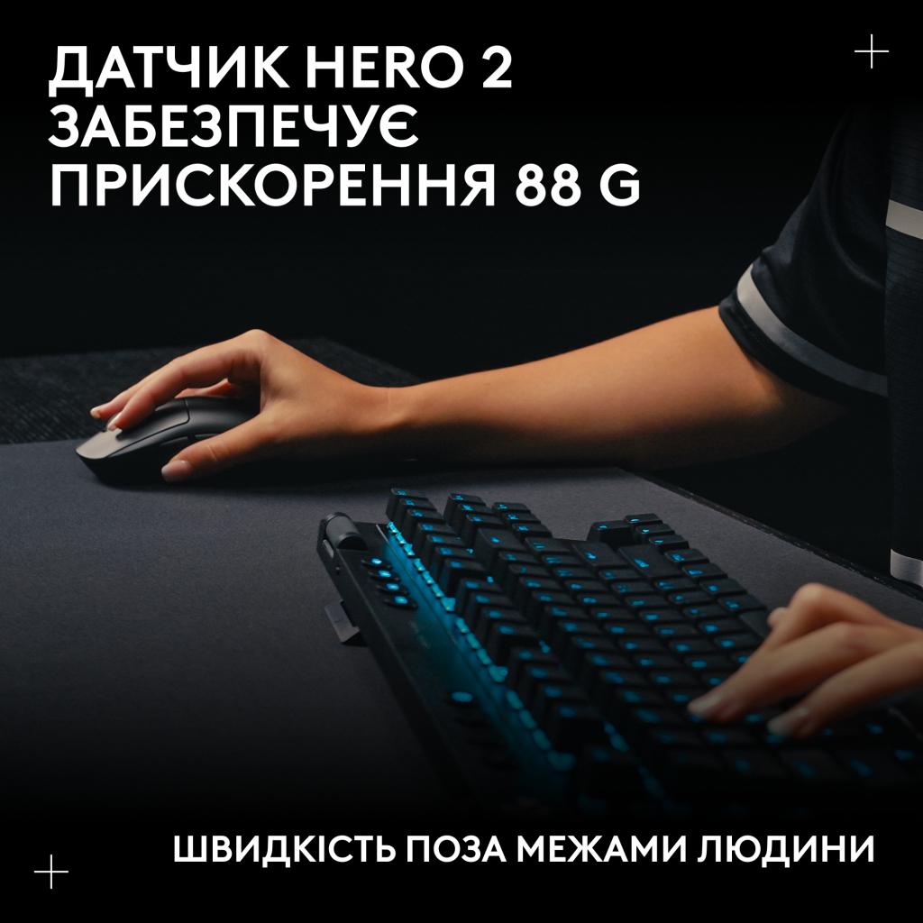 Мишка Logitech G Pro 2 Lightspeed Pink (910-007309)