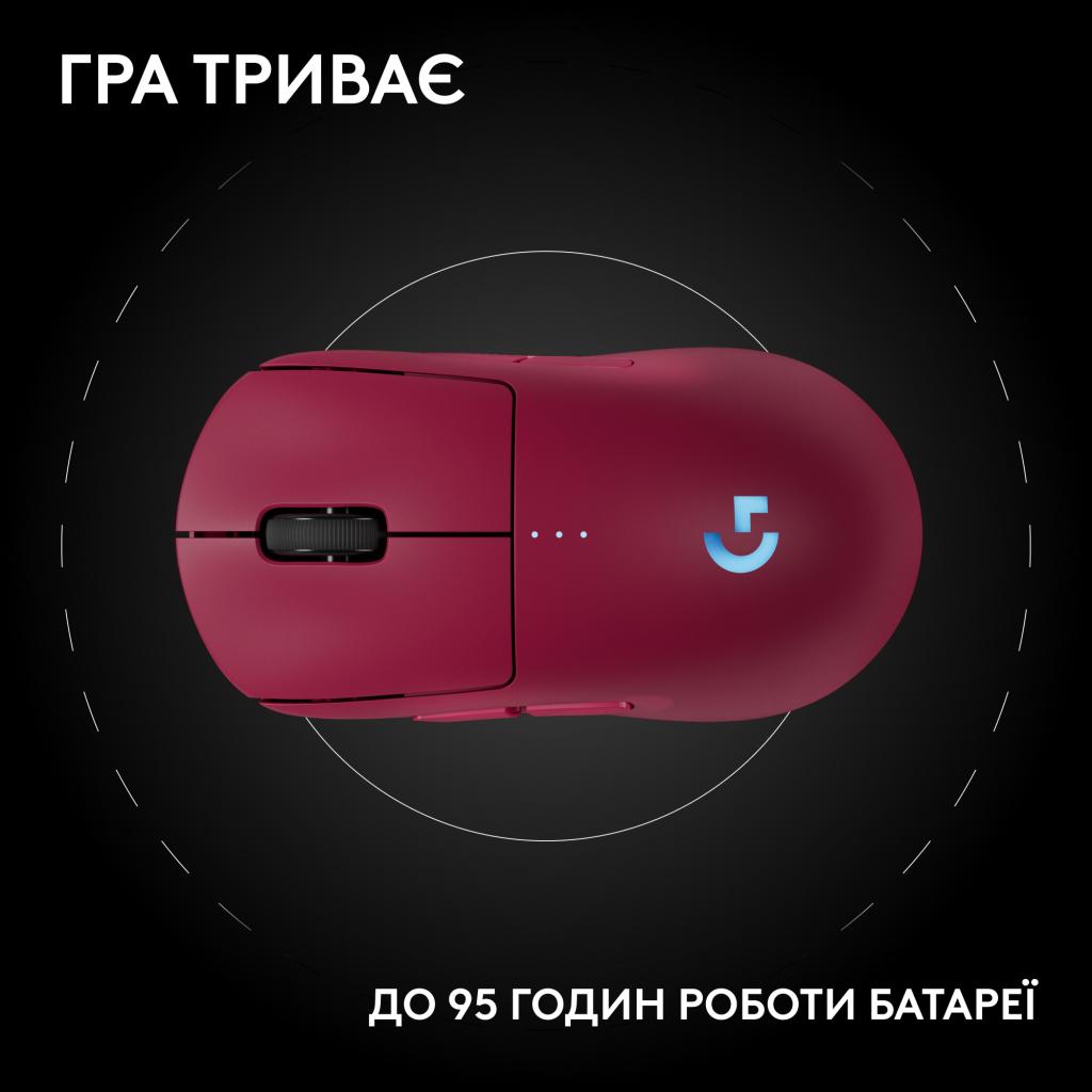 Мишка Logitech G Pro 2 Lightspeed Pink (910-007309)