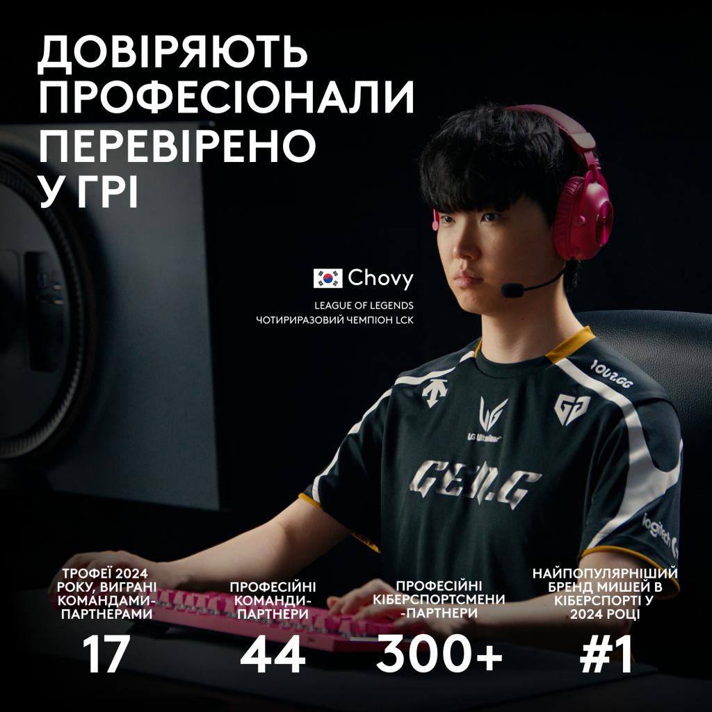 Мишка Logitech G Pro 2 Lightspeed Pink (910-007309)