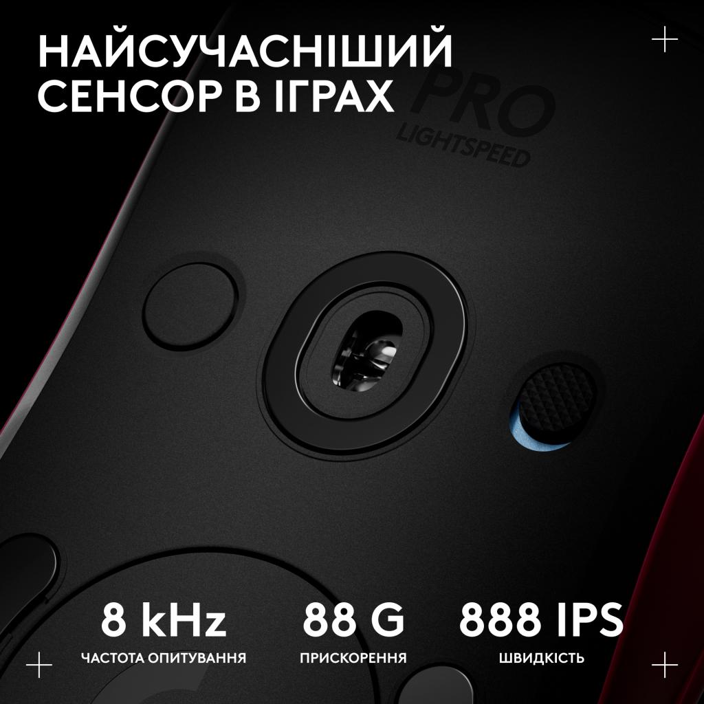 Мишка Logitech G Pro 2 Lightspeed Pink (910-007309)