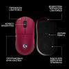 Мишка Logitech G Pro 2 Lightspeed Pink (910-007309)