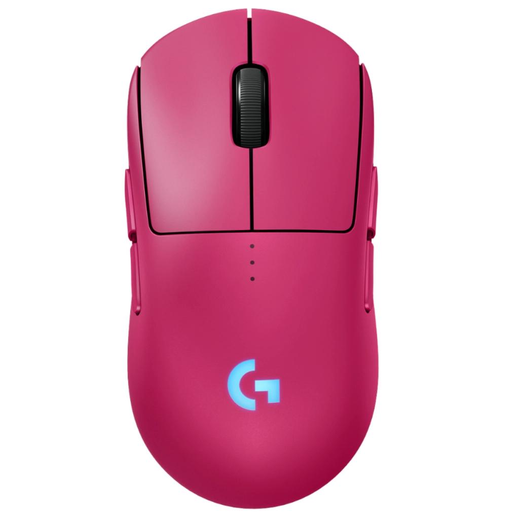 Мишка Logitech G Pro 2 Lightspeed Pink (910-007309)