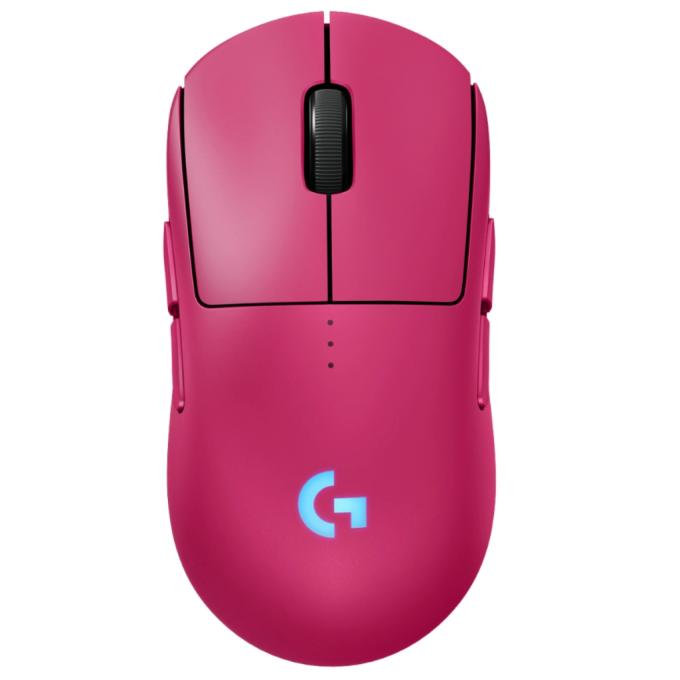 Мишка Logitech G Pro 2 Lightspeed Pink (910-007309)