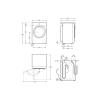 Пральна машина Electrolux EW7W4492U
