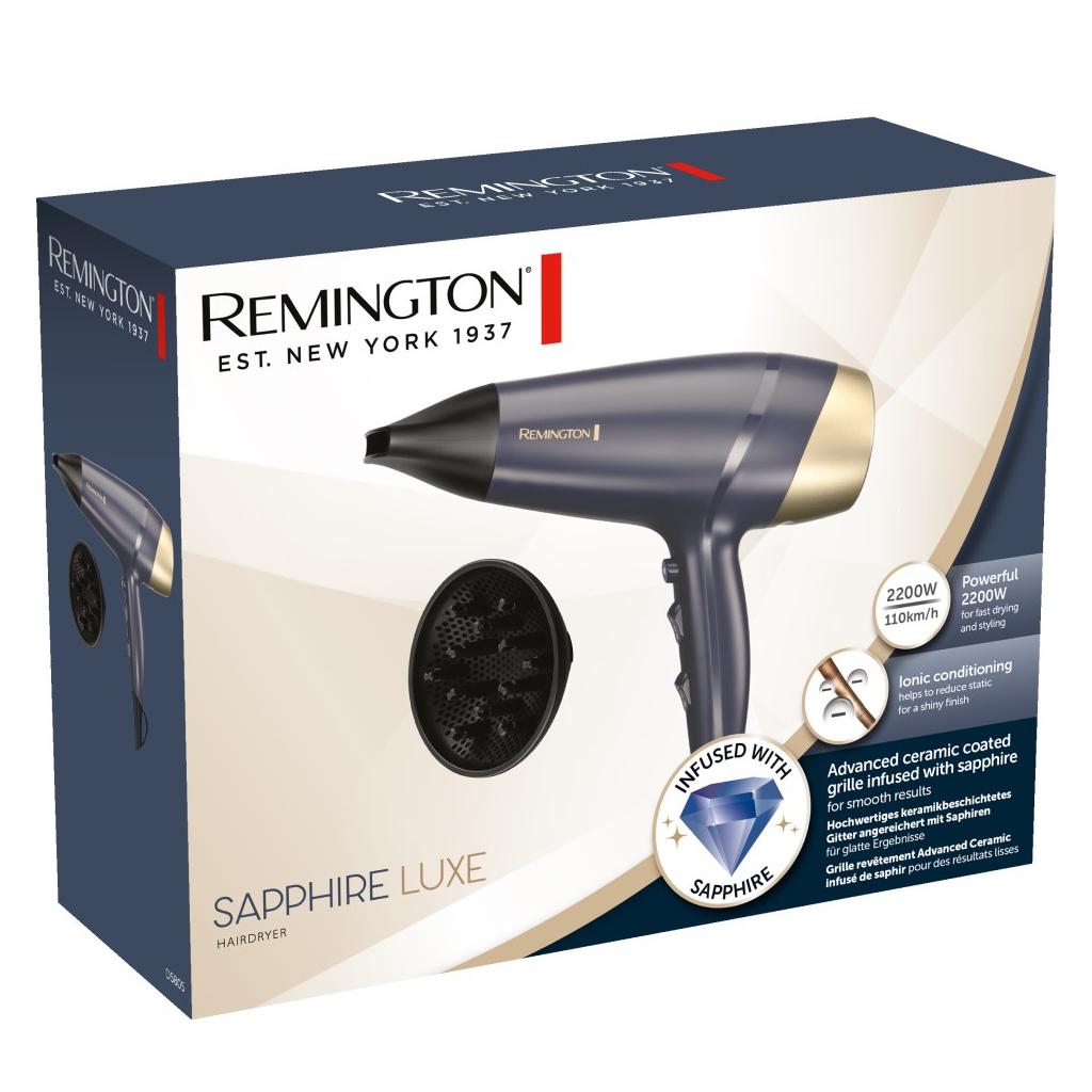Фен Remington Sapphire Luxe (D5805)