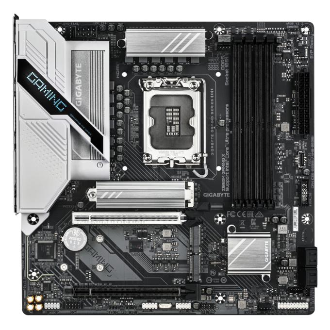Материнська плата Gigabyte Z890M Gaming X