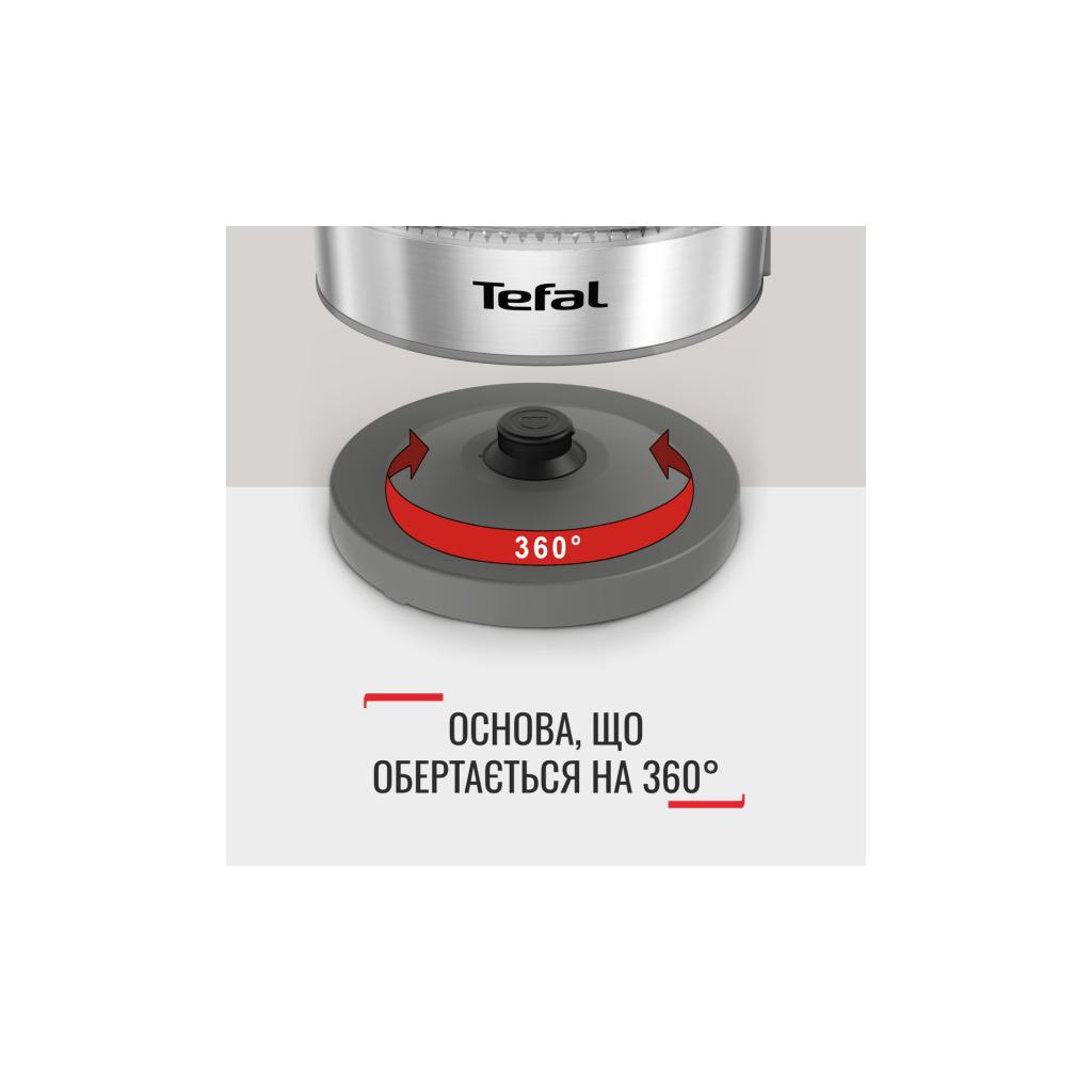 Електрочайник Tefal Glass Kettle (KI605B30)