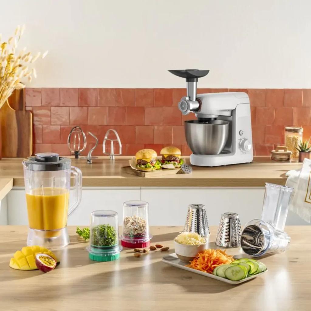 Кухонний комбайн Tefal Bake Partner (QB525B38)