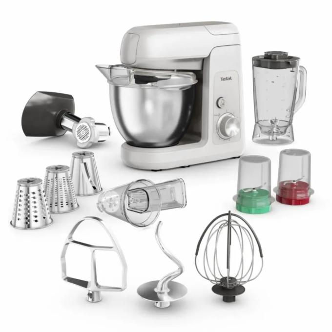 Кухонний комбайн Tefal Bake Partner (QB525B38)