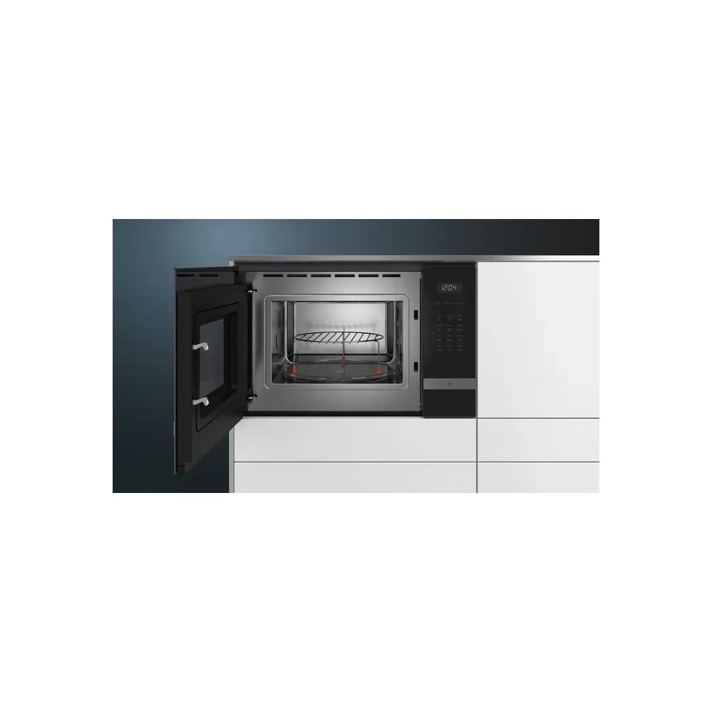 Вбудована мікрохвильова піч Siemens BE555LMS0