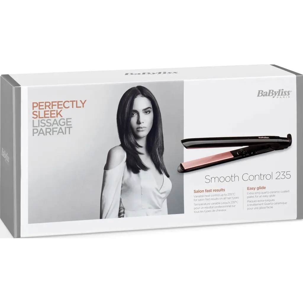 Випрямляч для волосся Babyliss Smooth Control (ST298E)