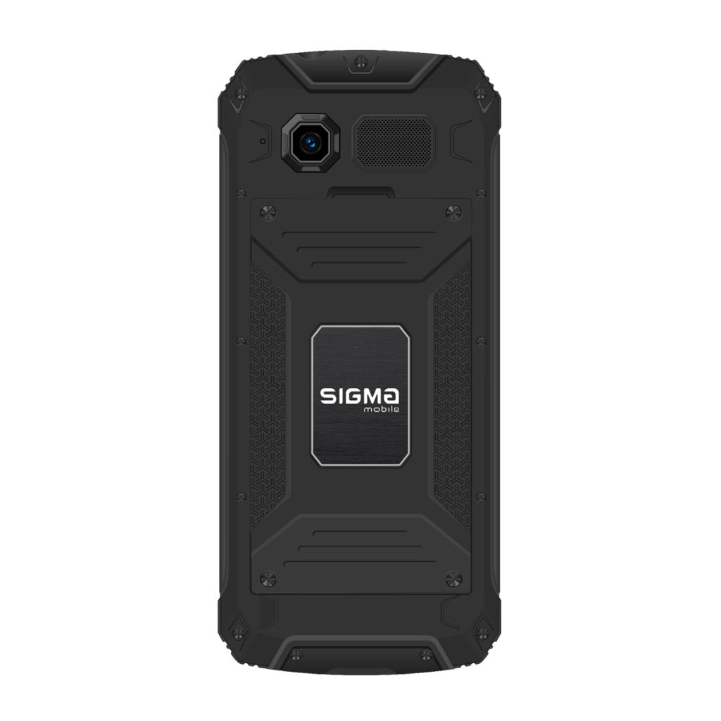 Мобільний телефон Sigma X-treme PR68 Type-C Black